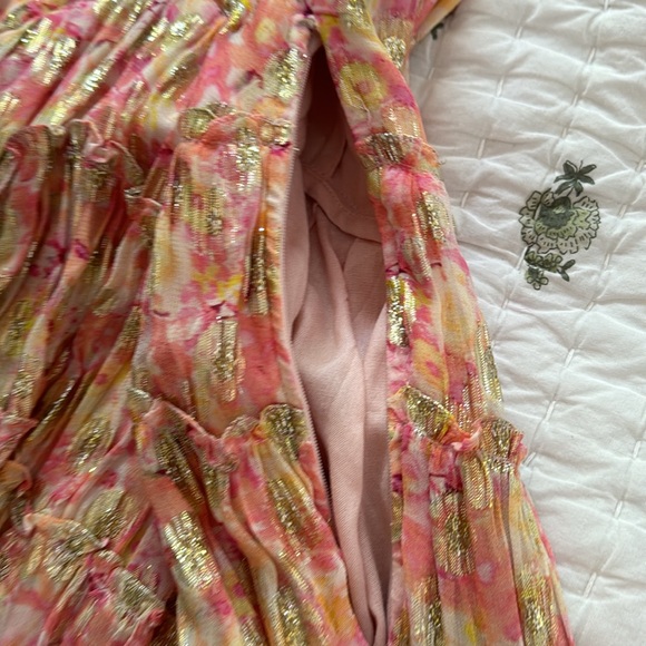 Rococo sand Faye short dress - Picture 4 of 4